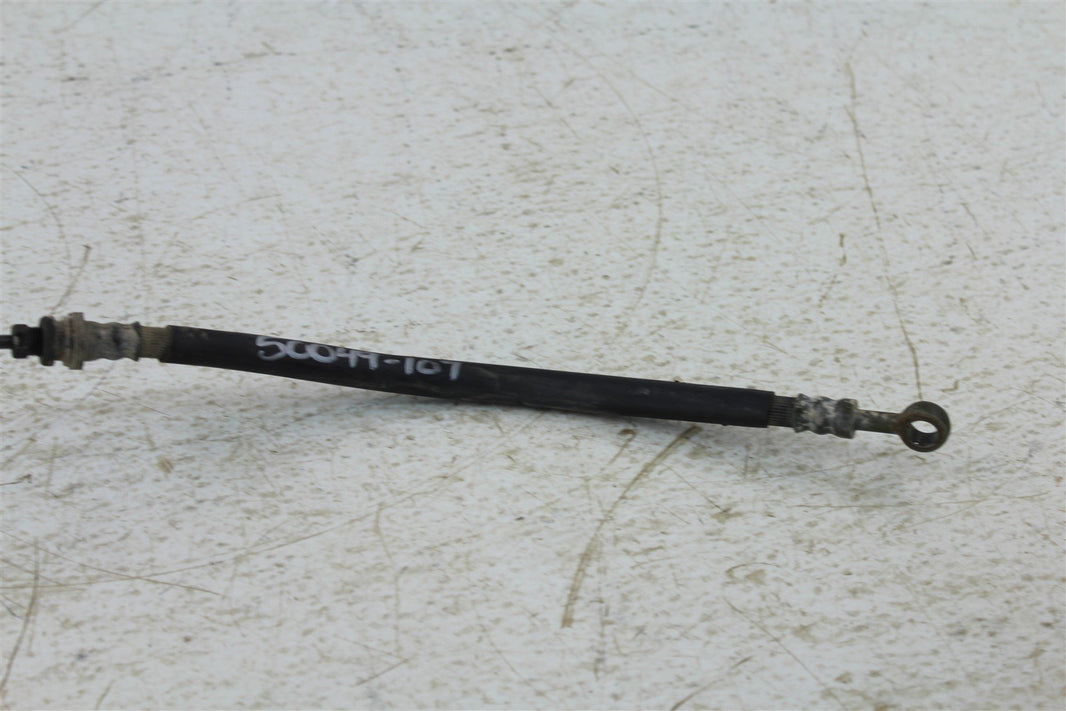2005 Yamaha YFZ450 Front Brake Hose Line