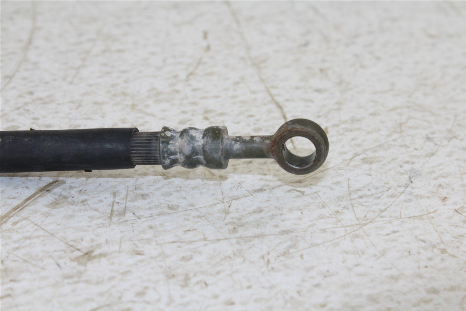 2005 Yamaha YFZ450 Front Brake Hose Line