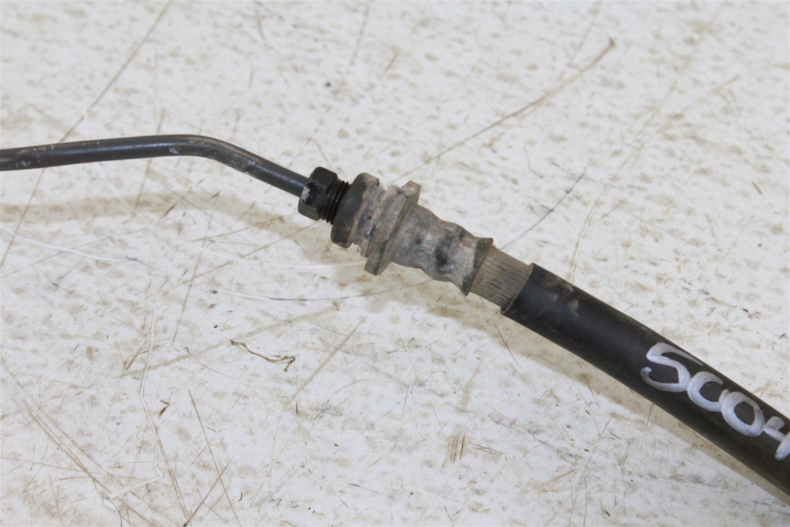 2005 Yamaha YFZ450 Front Brake Hose Line