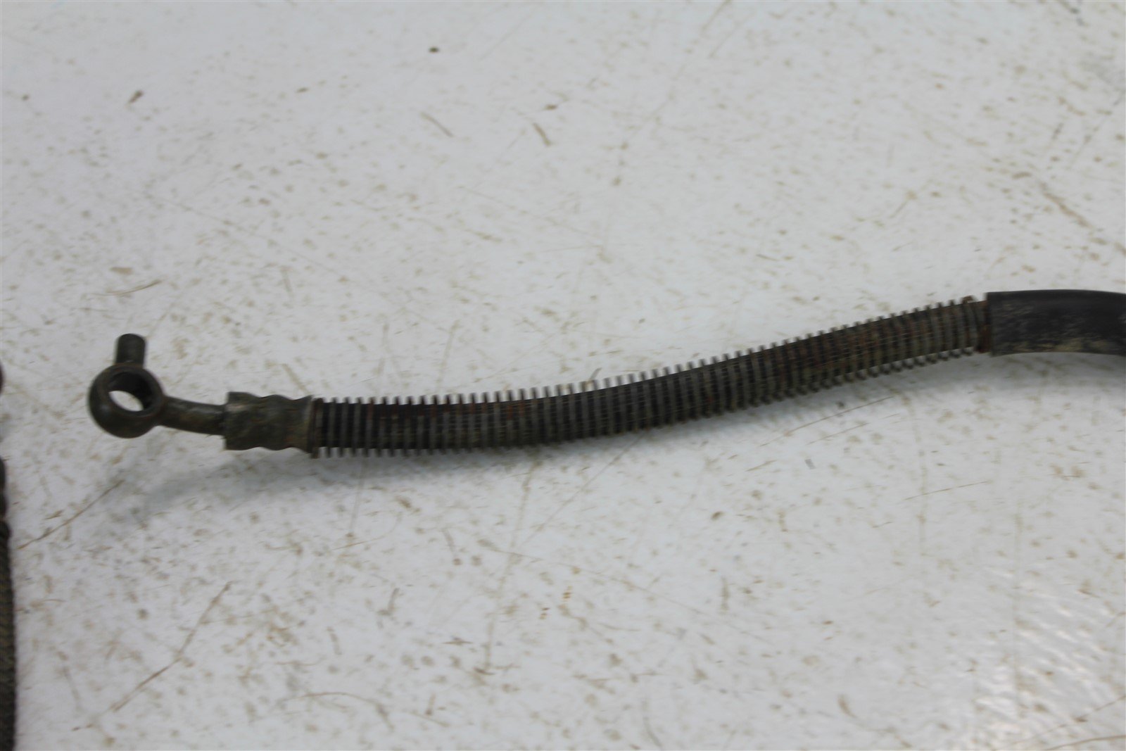 2005 Yamaha YFZ450 Front Brake Hose Line