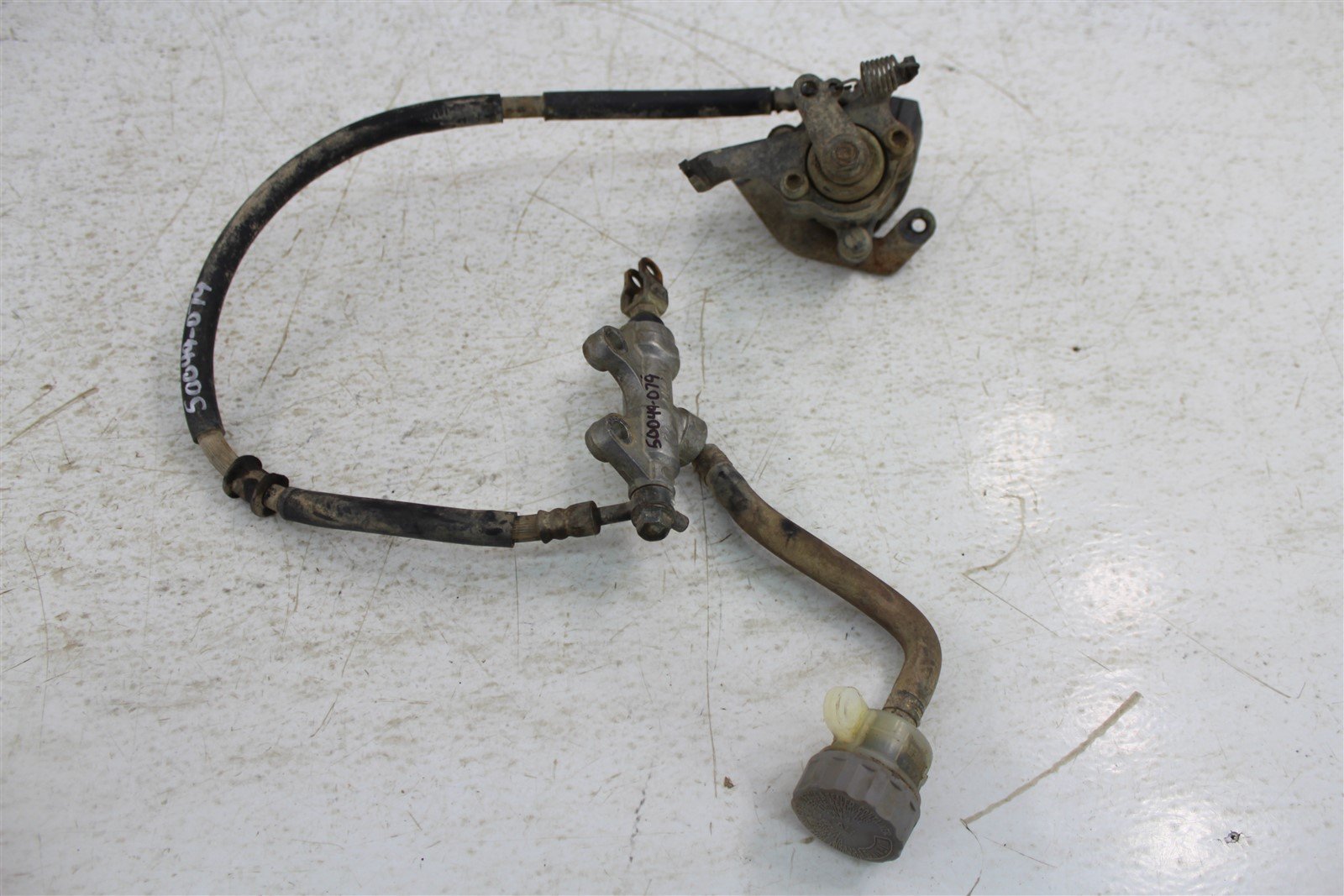 2005 Yamaha YFZ450 Rear Brake Master Cylinder Caliper