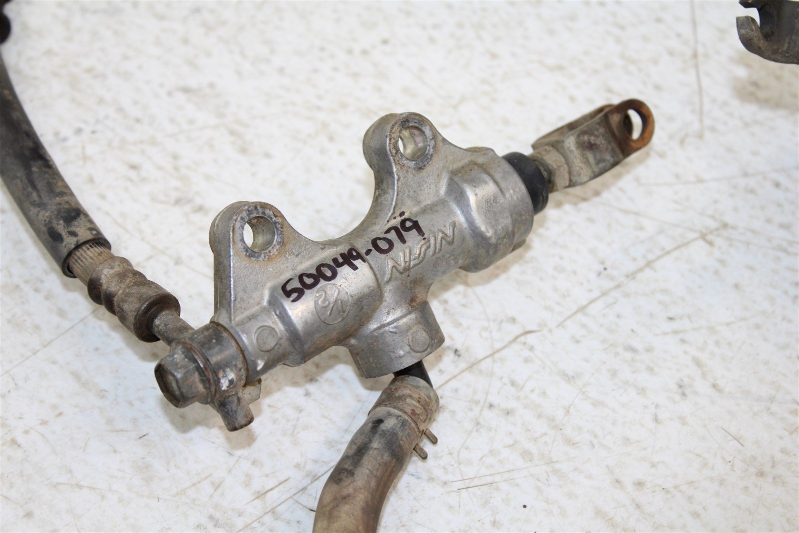 2005 Yamaha YFZ450 Rear Brake Master Cylinder Caliper