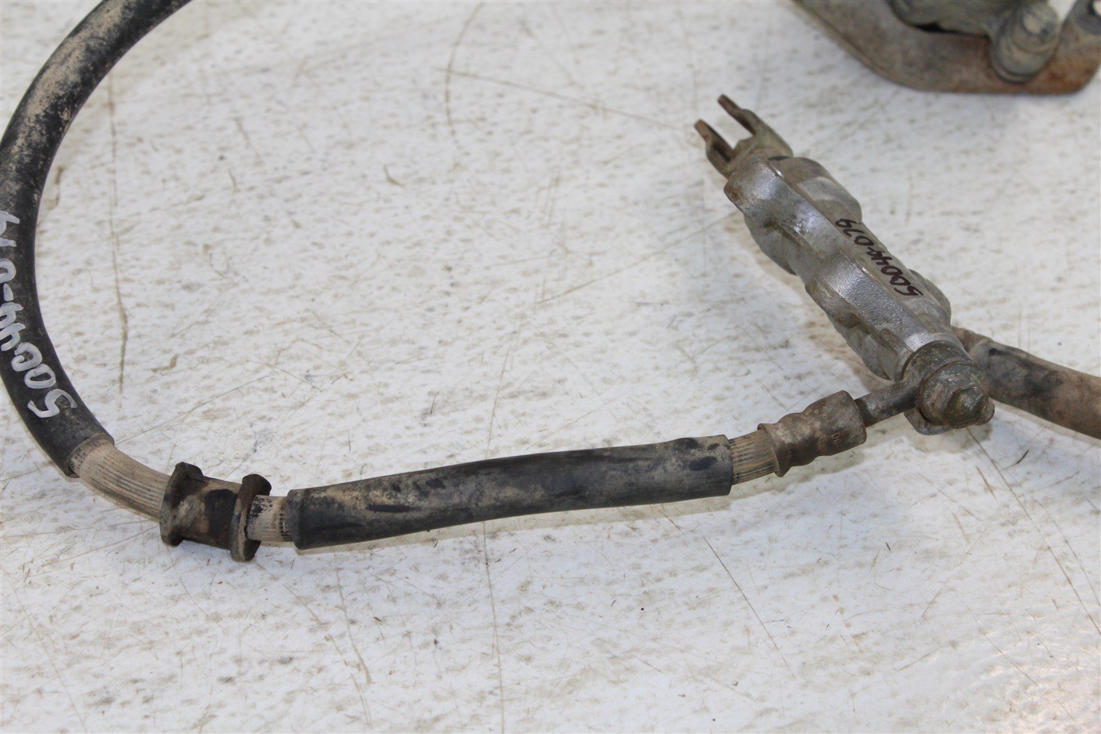 2005 Yamaha YFZ450 Rear Brake Master Cylinder Caliper