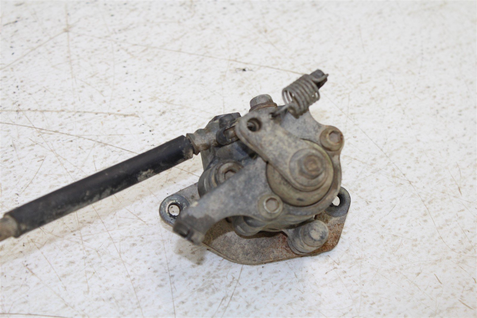 2005 Yamaha YFZ450 Rear Brake Master Cylinder Caliper