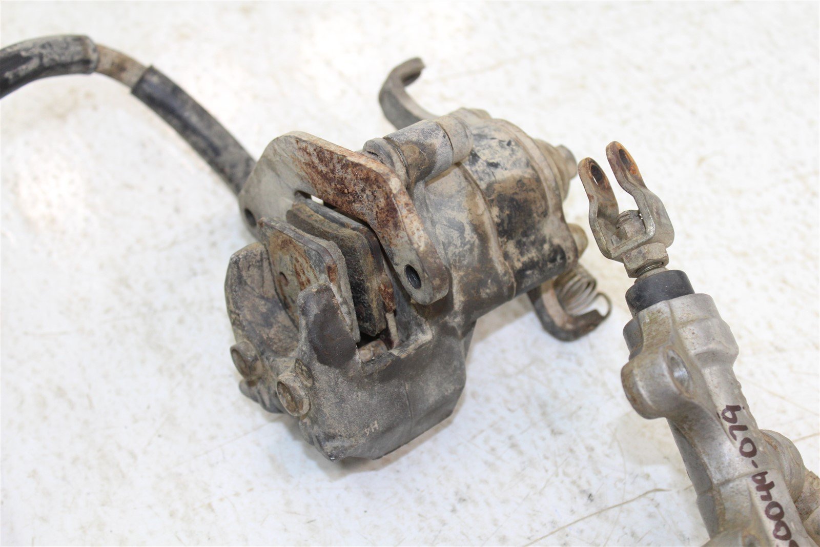 2005 Yamaha YFZ450 Rear Brake Master Cylinder Caliper