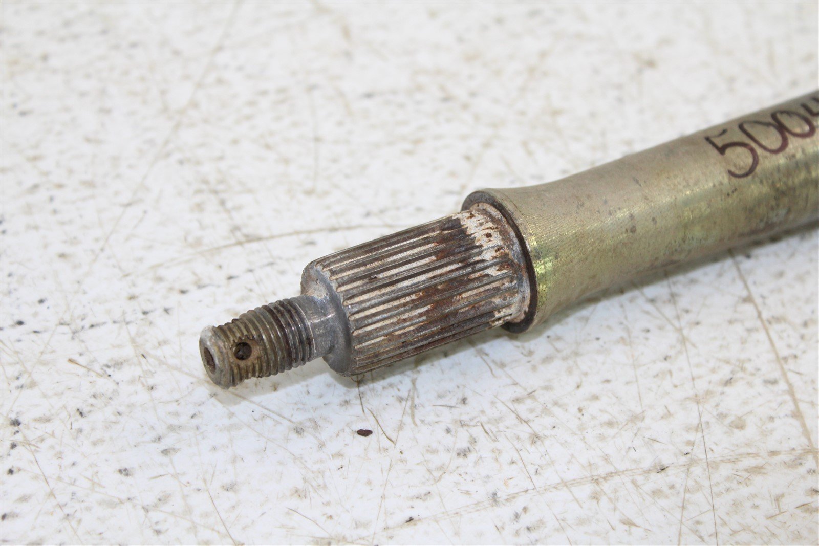 2005 Yamaha YFZ450 Rear Drive Axle