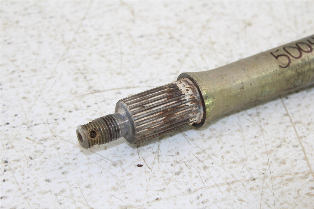 2005 Yamaha YFZ450 Rear Drive Axle