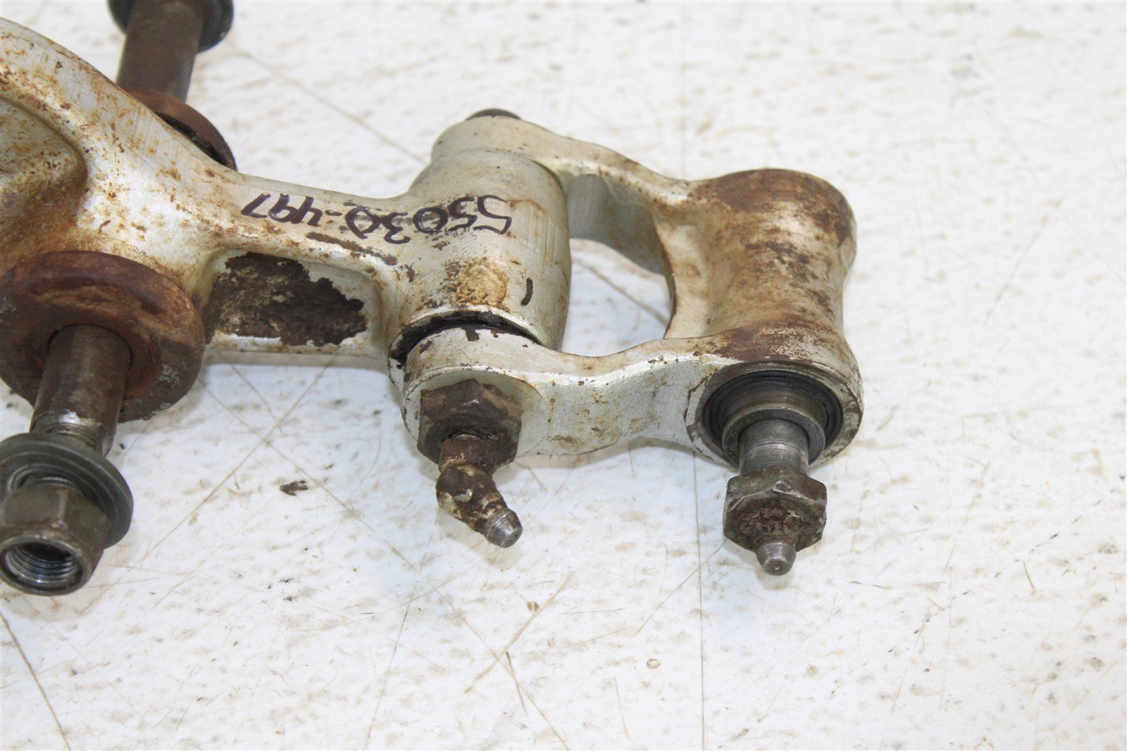 2003 Yamaha TTR 225R Linkage Suspension Link Rear Relay Arm