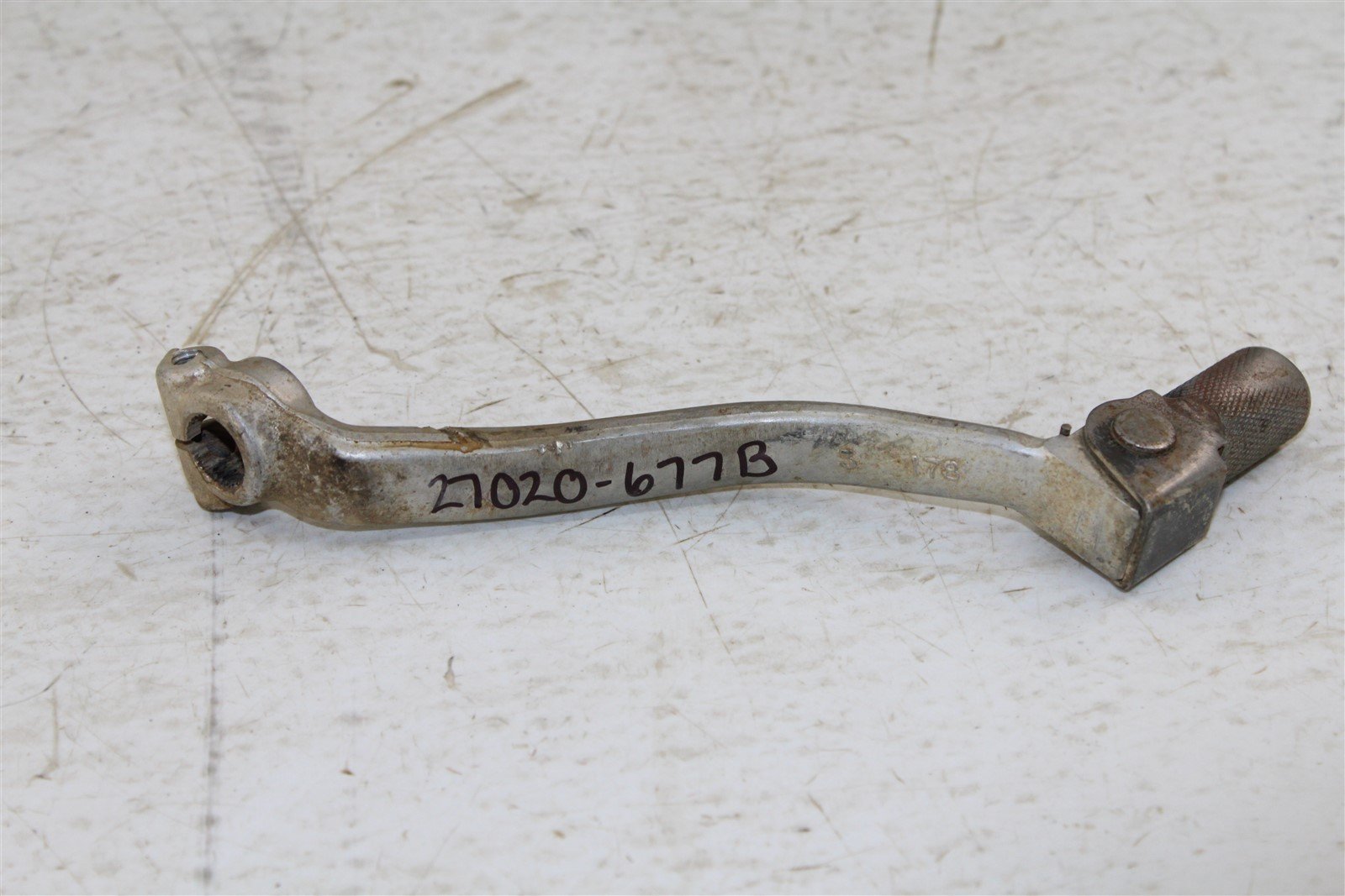 2012 Kawasaki KX 250F Shifter Shift Pedal Lever