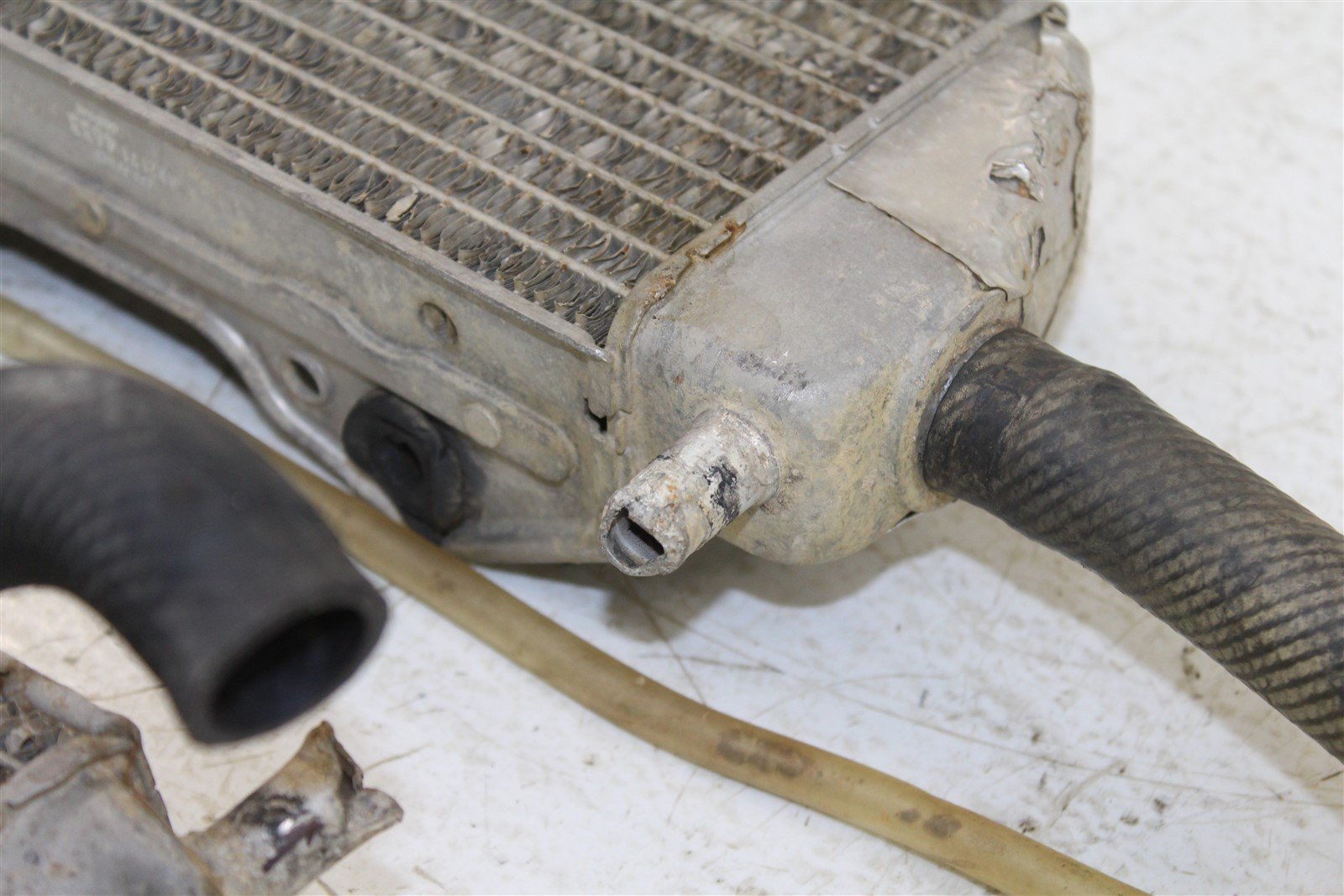 2001 Kawasaki KX 125 Radiators Left & Right w/ Hoses