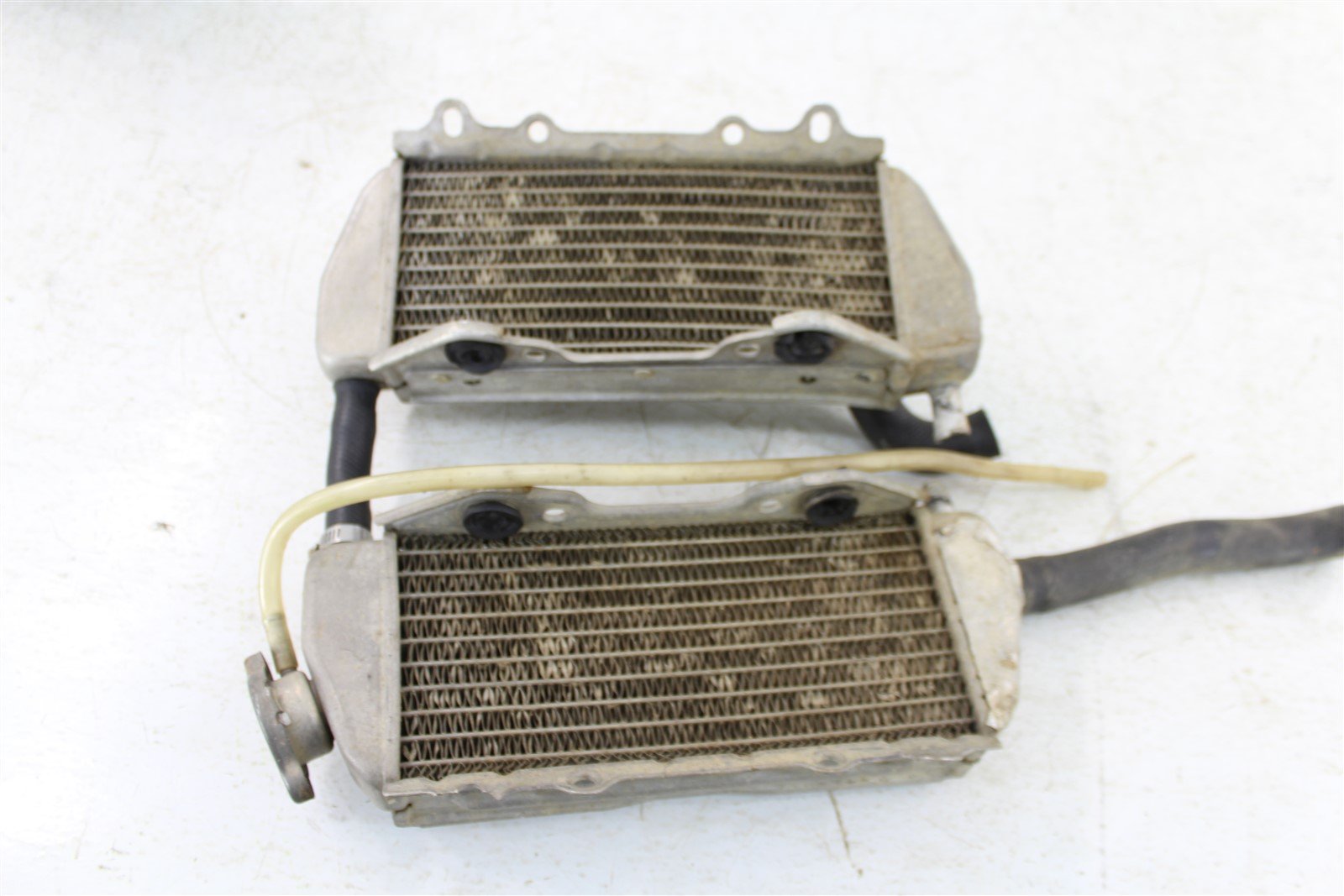 2001 Kawasaki KX 125 Radiators Left & Right w/ Hoses