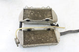 2001 Kawasaki KX125 Radiators Left & Right w/ Hoses