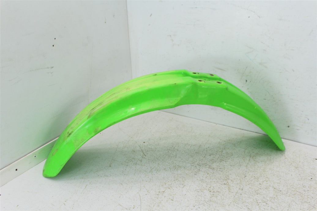 2001 Kawasaki KX 125 Front Fender Plastic