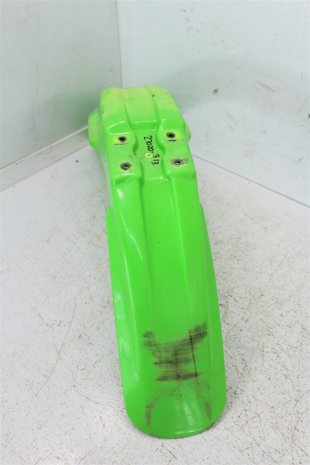 2001 Kawasaki KX 125 Front Fender Plastic