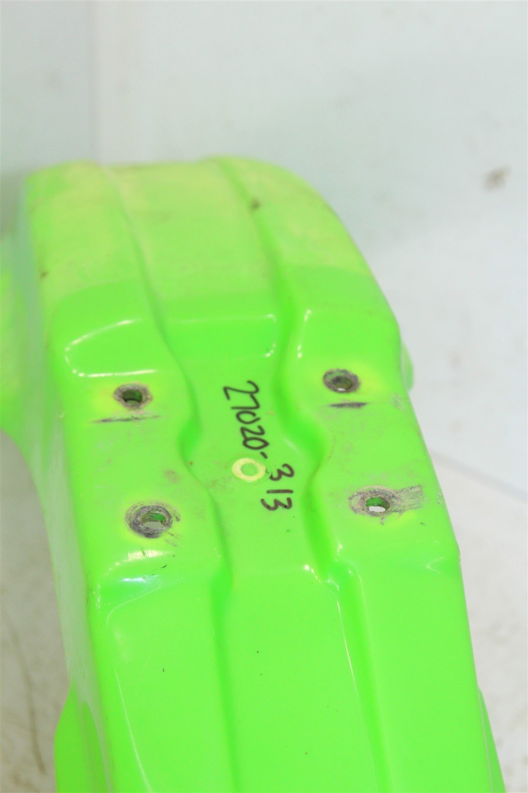 2001 Kawasaki KX 125 Front Fender Plastic