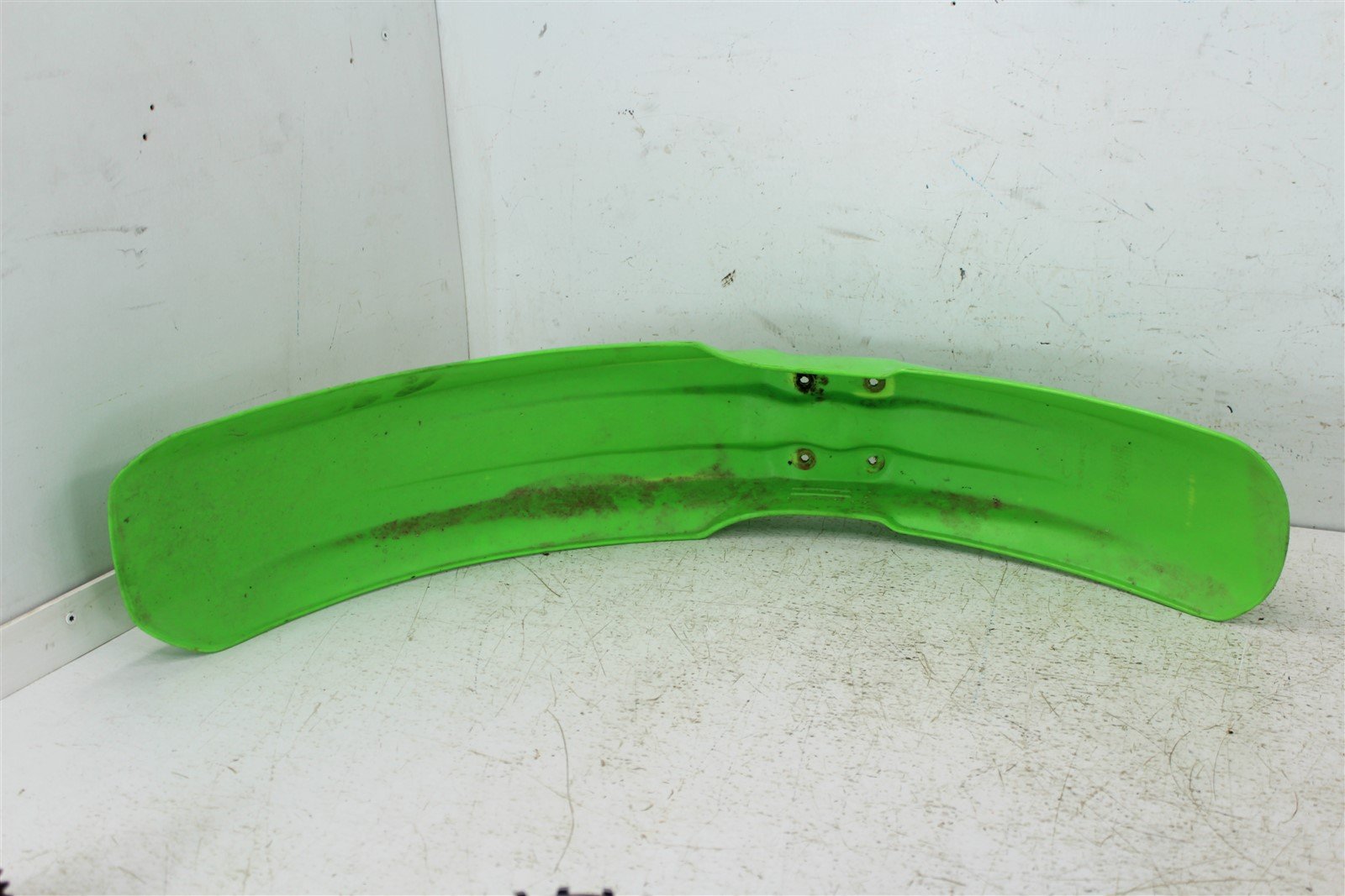 2001 Kawasaki KX 125 Front Fender Plastic