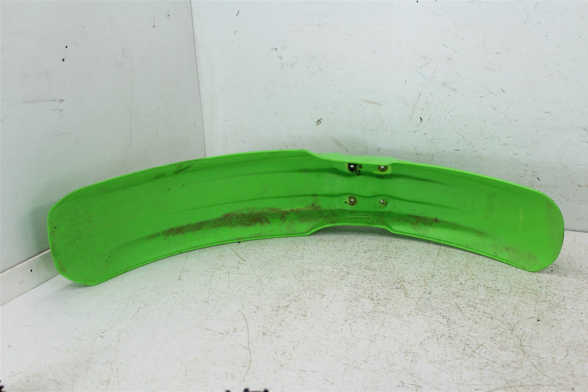 2001 Kawasaki KX 125 Front Fender Plastic