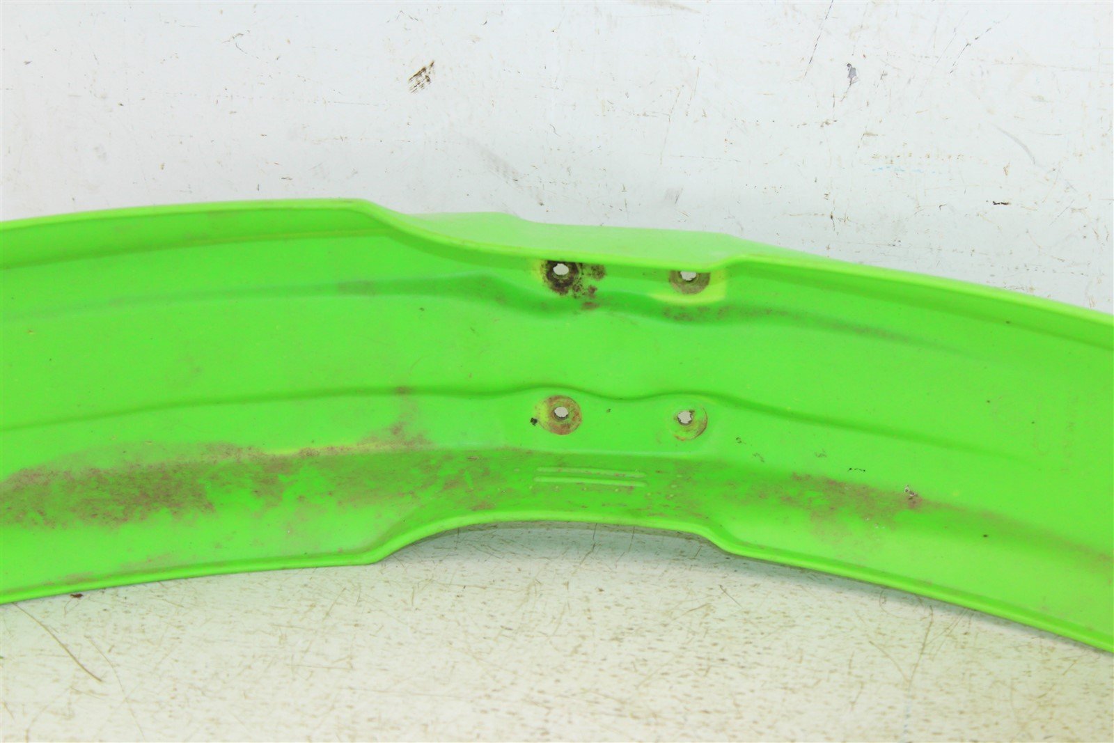 2001 Kawasaki KX 125 Front Fender Plastic