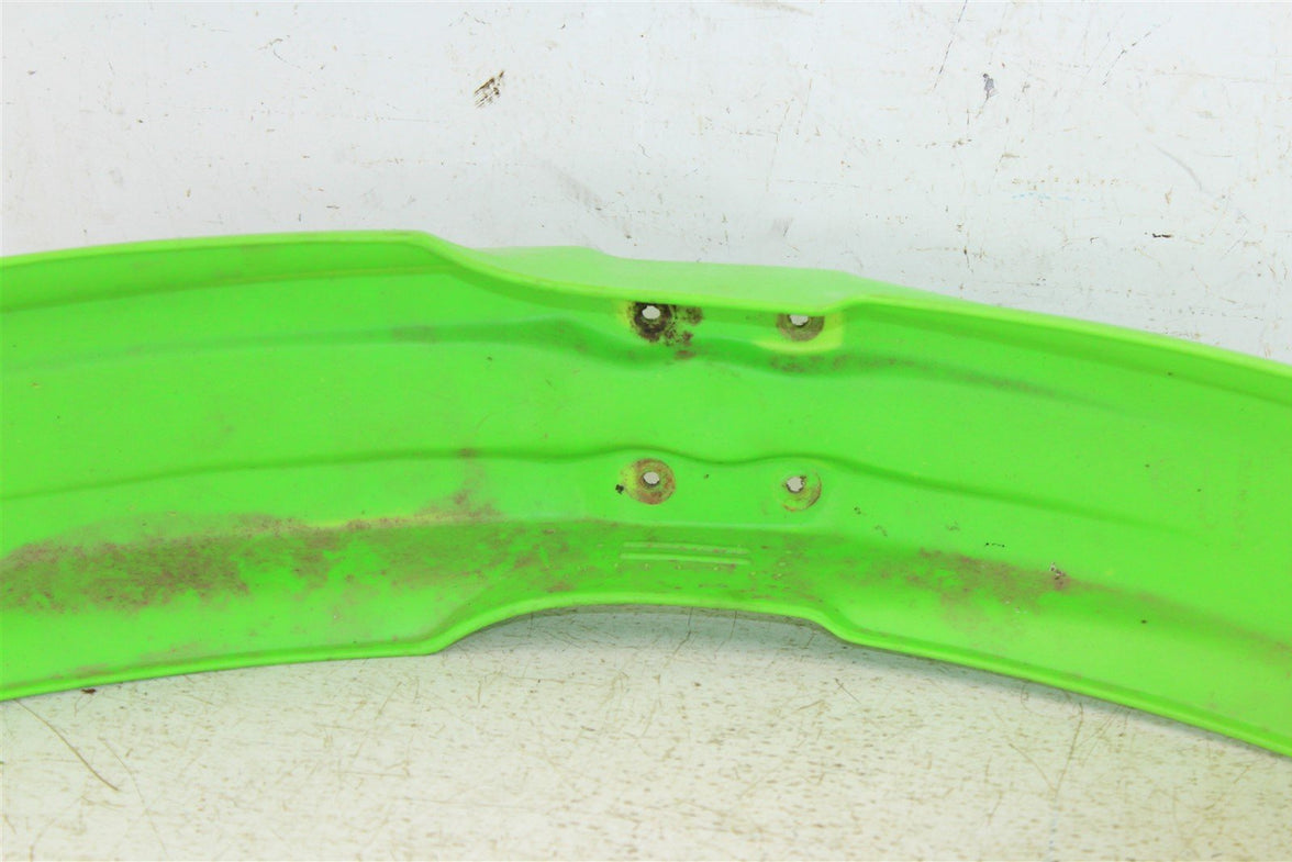 2001 Kawasaki KX 125 Front Fender Plastic