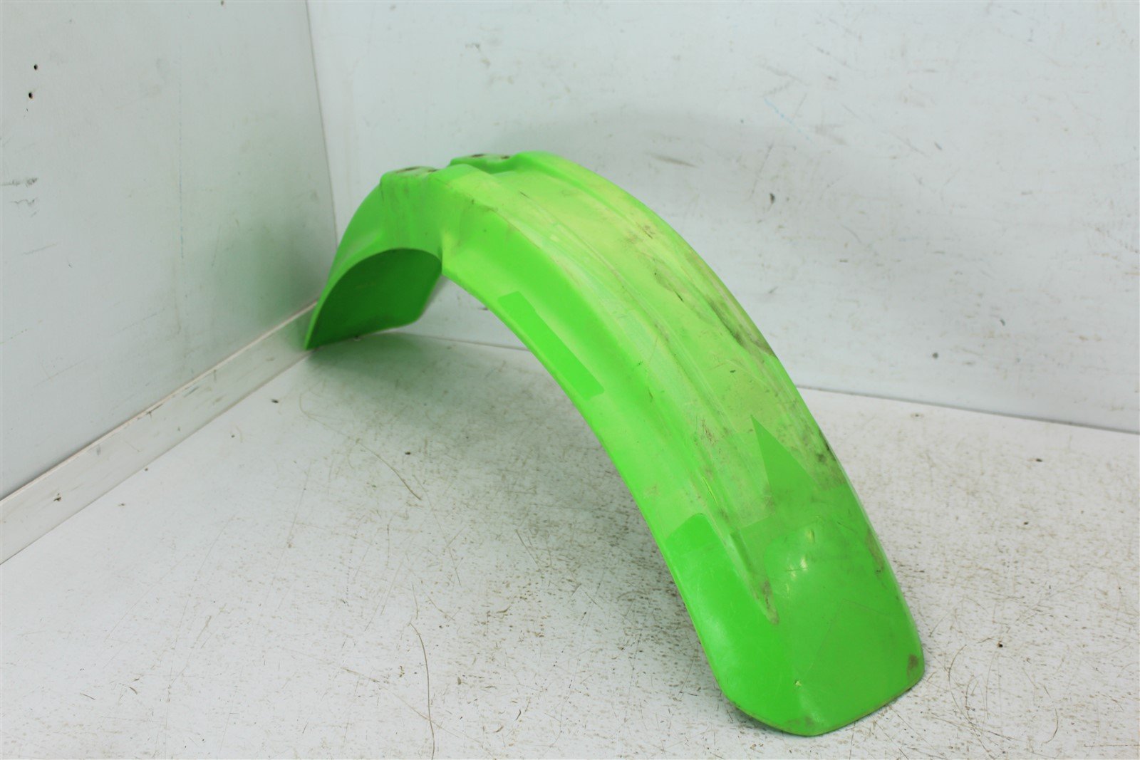 2001 Kawasaki KX 125 Front Fender Plastic