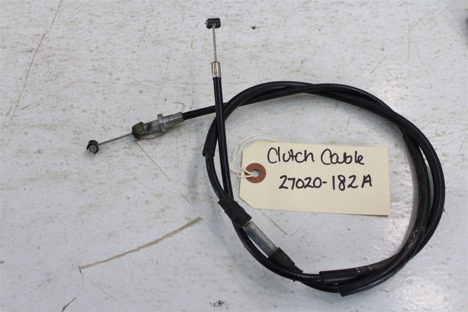 2001 Kawasaki KX 125 Clutch Cable
