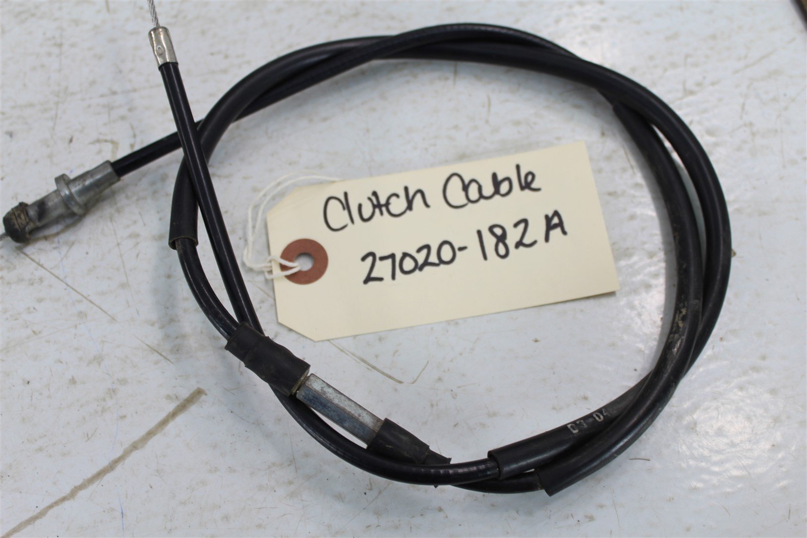 2001 Kawasaki KX 125 Clutch Cable