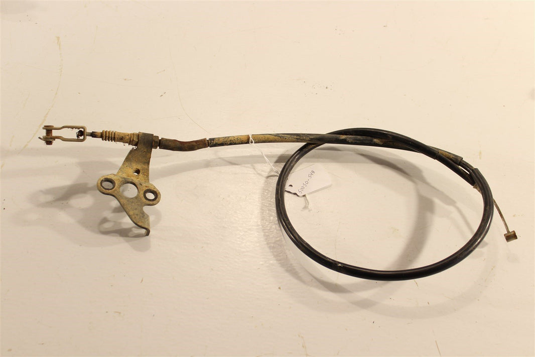 2002 Yamaha Kodiak 400 4x4 Parking Brake Cable