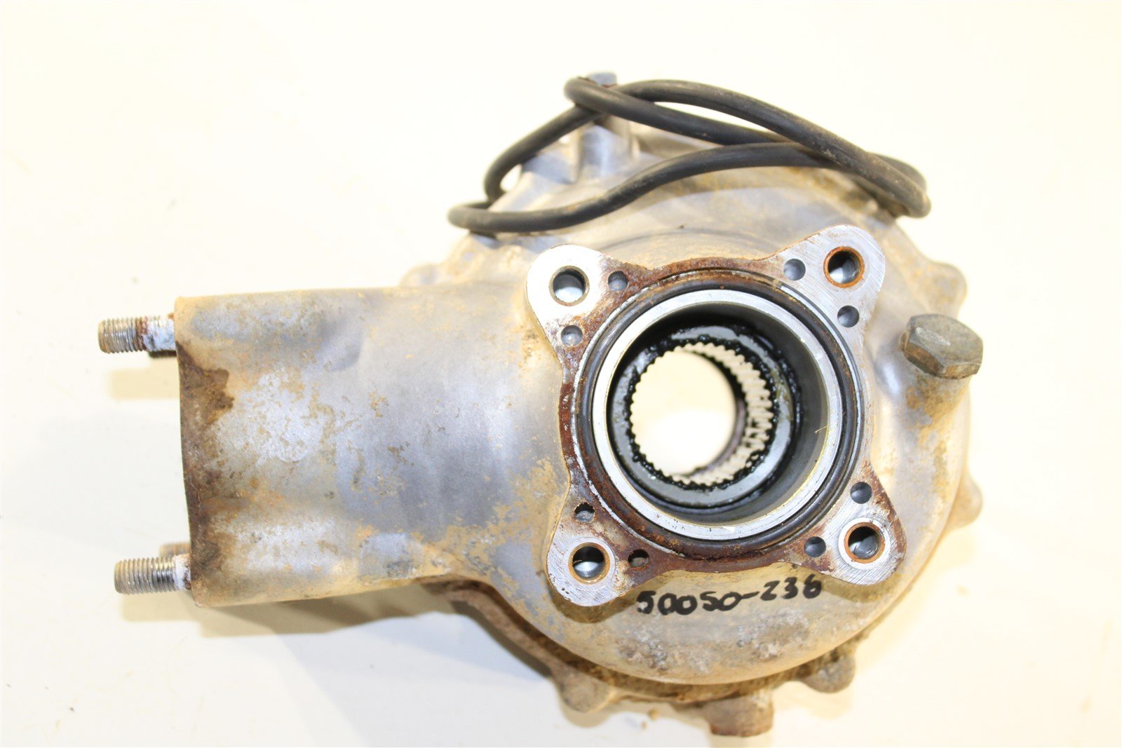 2002 Yamaha Kodiak 400 4x4 Rear Differential