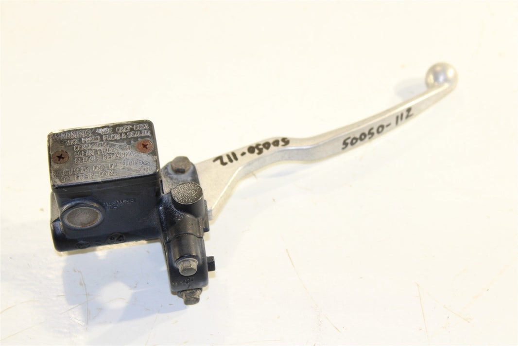 2002 Yamaha Kodiak 400 4x4 Front Brake Master Cylinder Lever