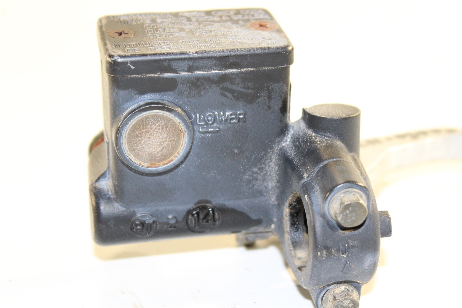 2002 Yamaha Kodiak 400 4x4 Front Brake Master Cylinder Lever