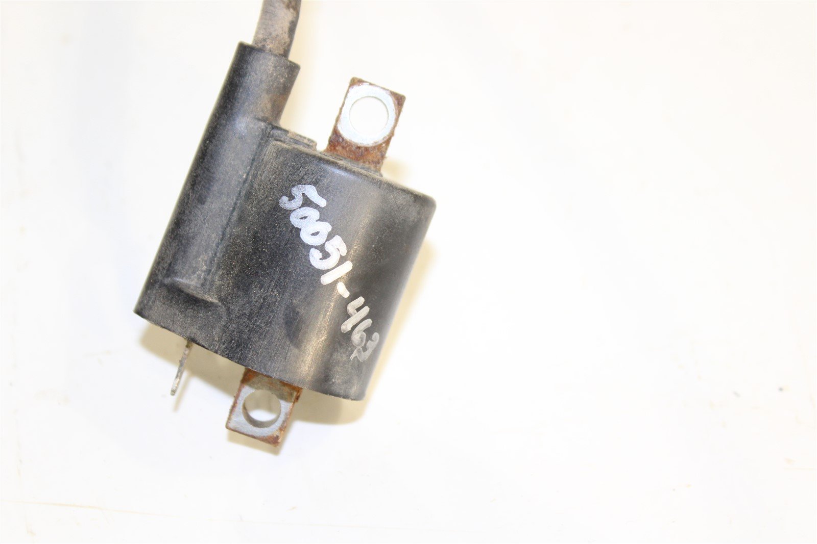 2003 Yamaha Kodiak 400 2x4 Ignition Coil Spark Plug Boot