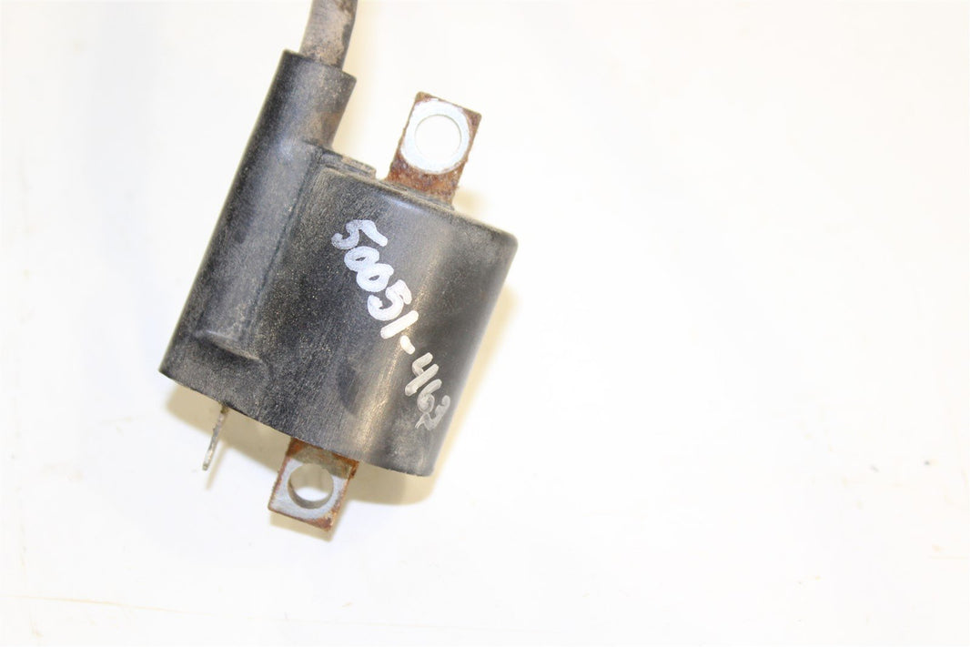 2003 Yamaha Kodiak 400 2x4 Ignition Coil Spark Plug Boot