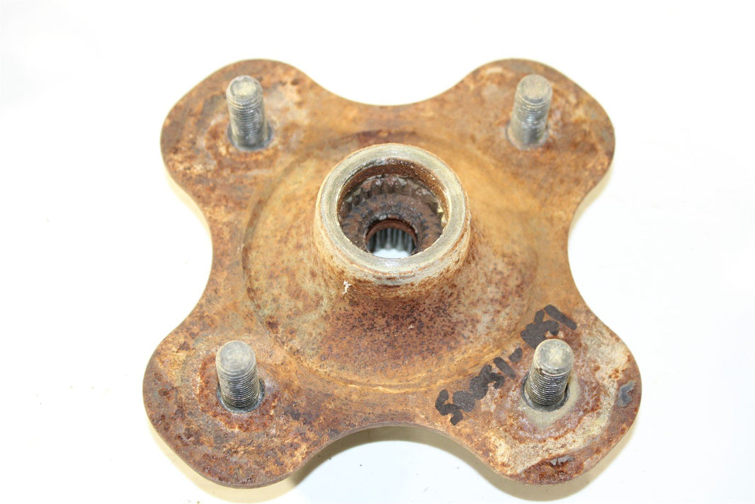 2003 Yamaha Kodiak 400 2x4 Left Rear Hub Wheel Mount