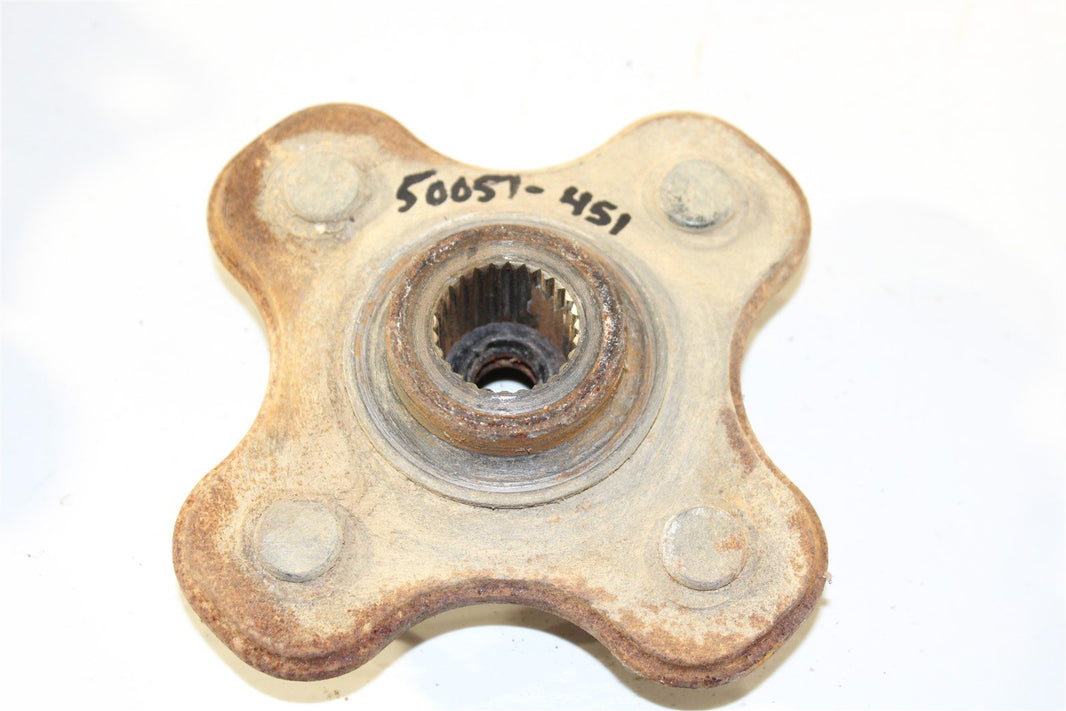 2003 Yamaha Kodiak 400 2x4 Left Rear Hub Wheel Mount