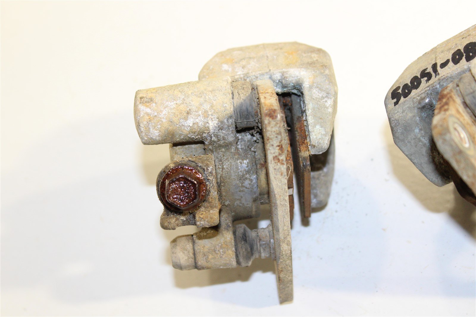 2003 Yamaha Kodiak 400 2x4 Front Left Right Brake Caliper