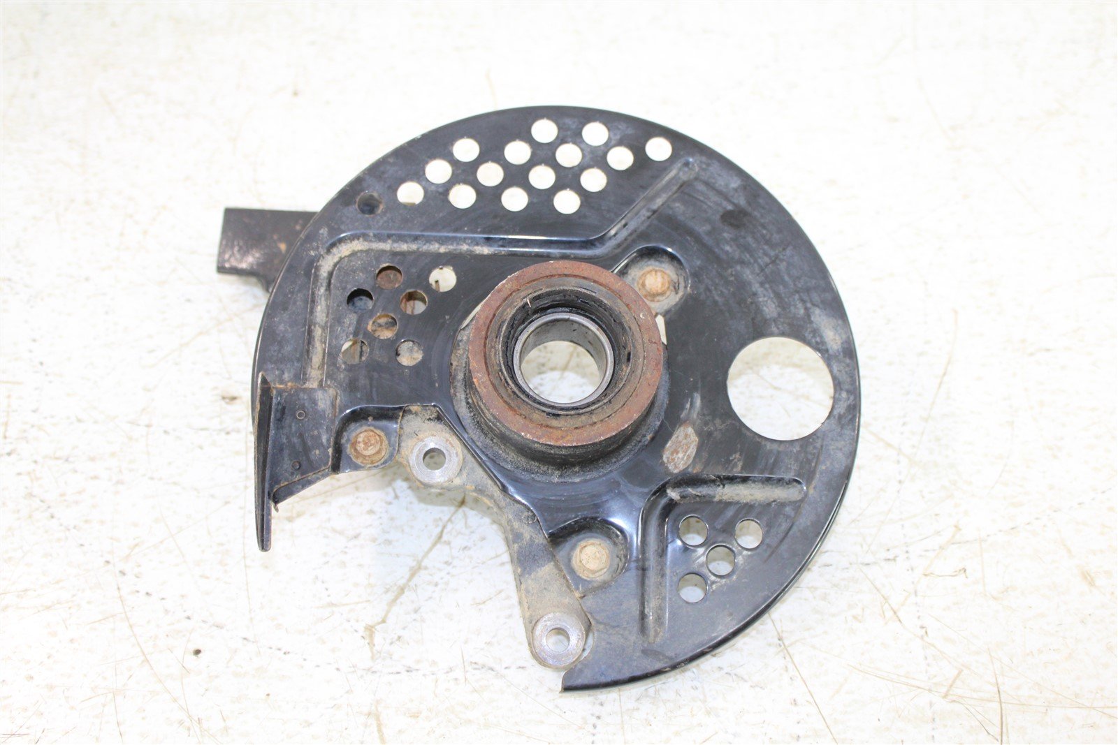 1999 Kawasaki Bayou 300 4x4 Left Knuckle Control Arm Mount