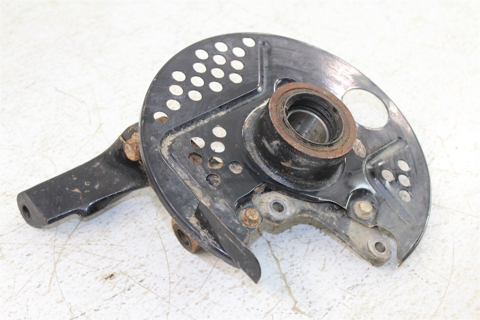 1999 Kawasaki Bayou 300 4x4 Left Knuckle Control Arm Mount