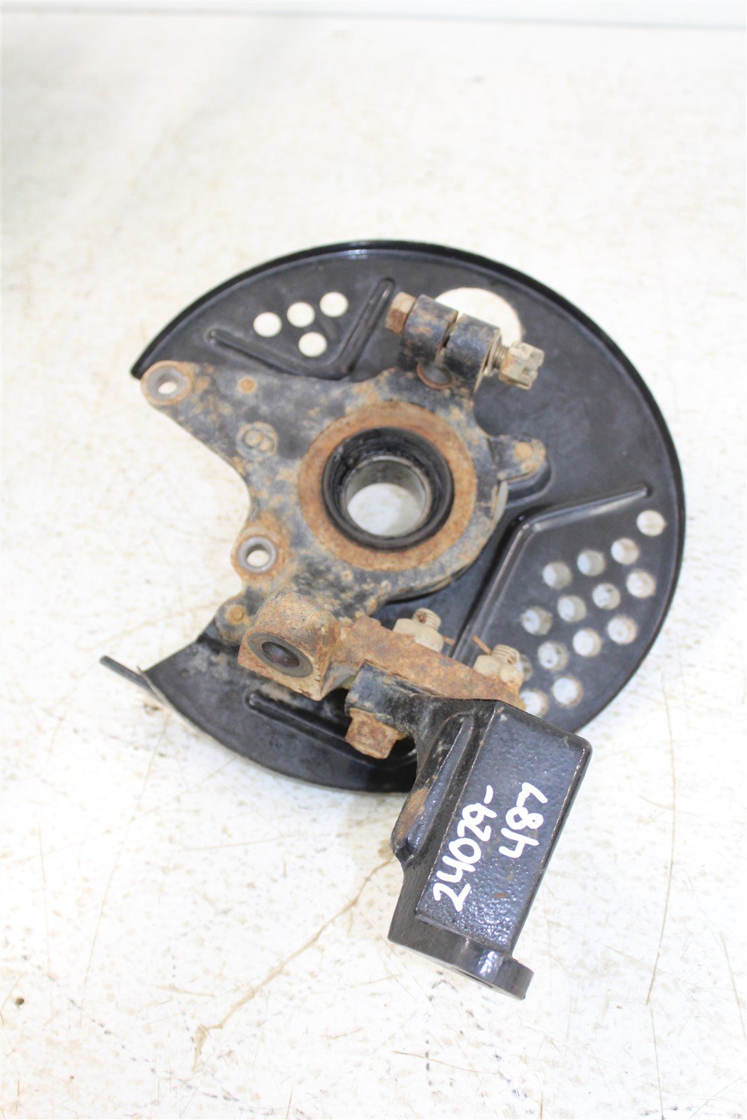 1999 Kawasaki Bayou 300 4x4 Left Knuckle Control Arm Mount