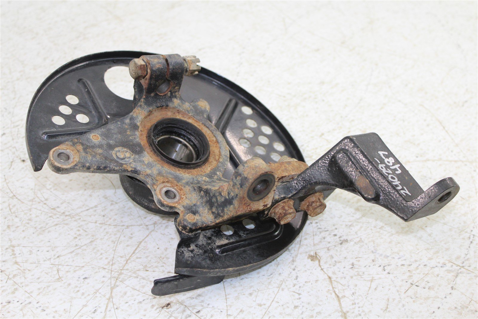 1999 Kawasaki Bayou 300 4x4 Left Knuckle Control Arm Mount