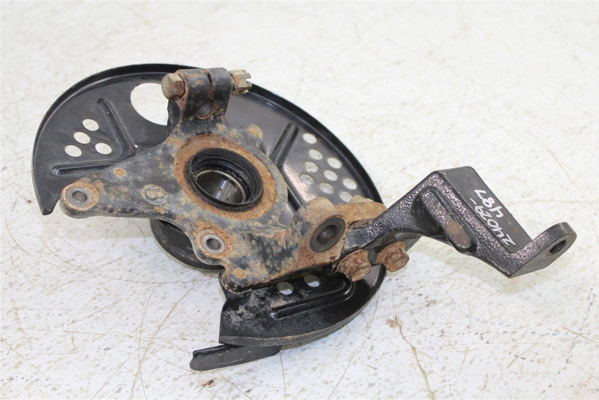 1999 Kawasaki Bayou 300 4x4 Left Knuckle Control Arm Mount