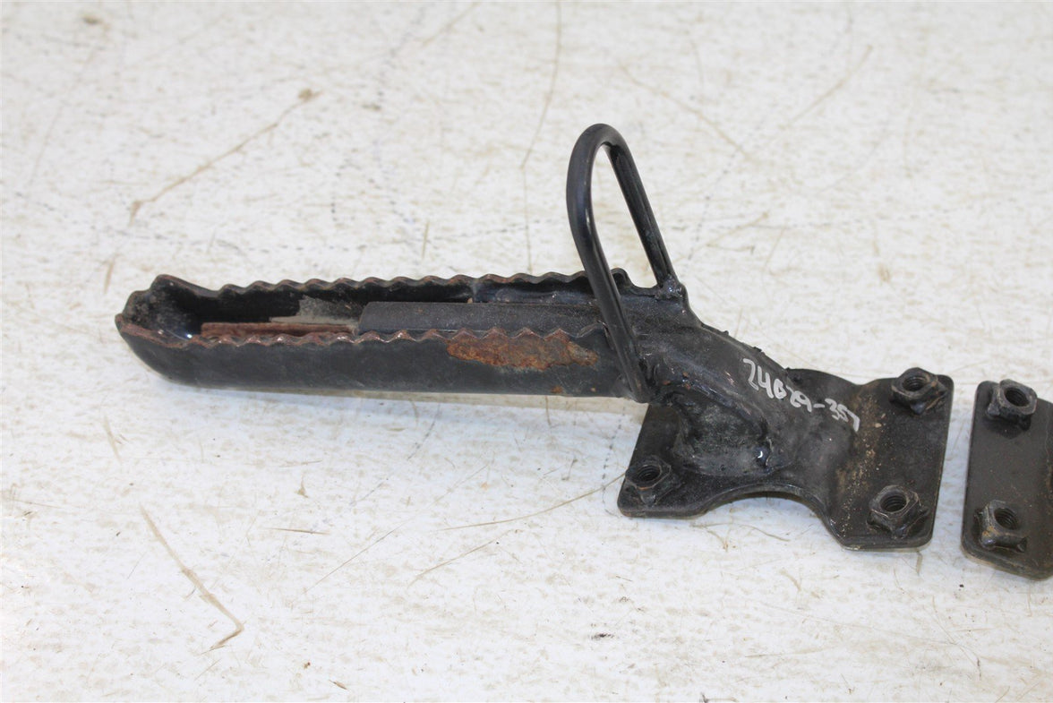 1999 Kawasaki Bayou 300 4x4 Foot Pegs Rests Set Left Right