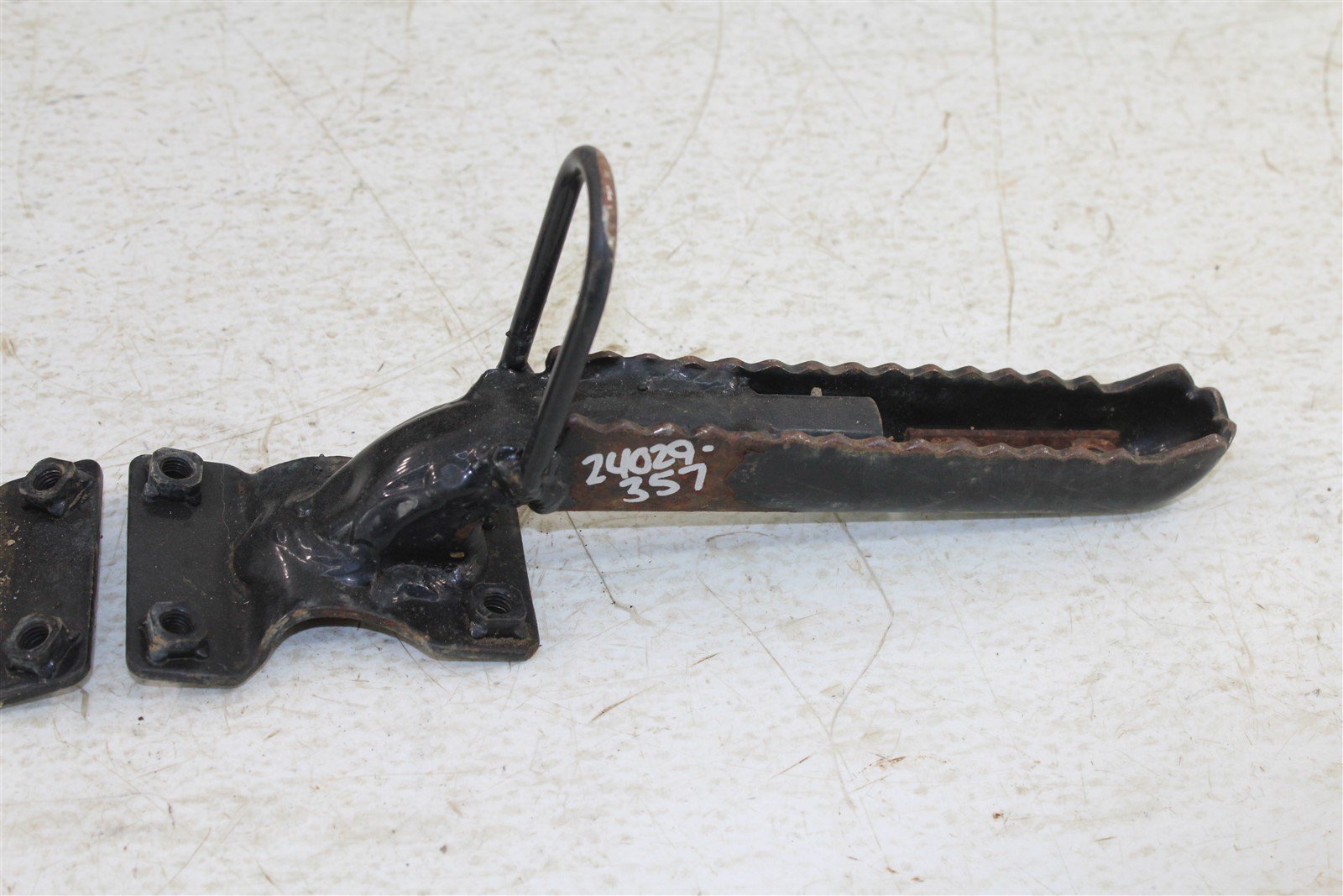 1999 Kawasaki Bayou 300 4x4 Foot Pegs Rests Set Left Right