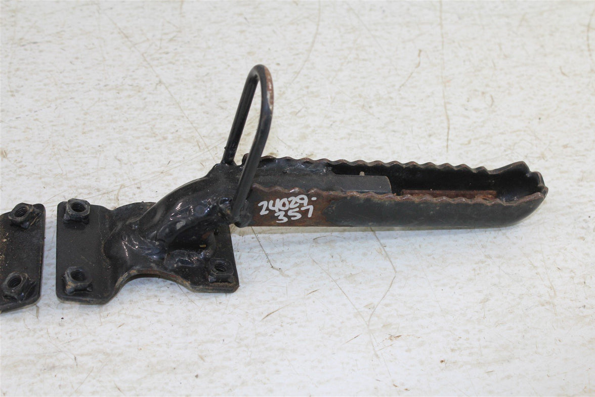 1999 Kawasaki Bayou 300 4x4 Foot Pegs Rests Set Left Right