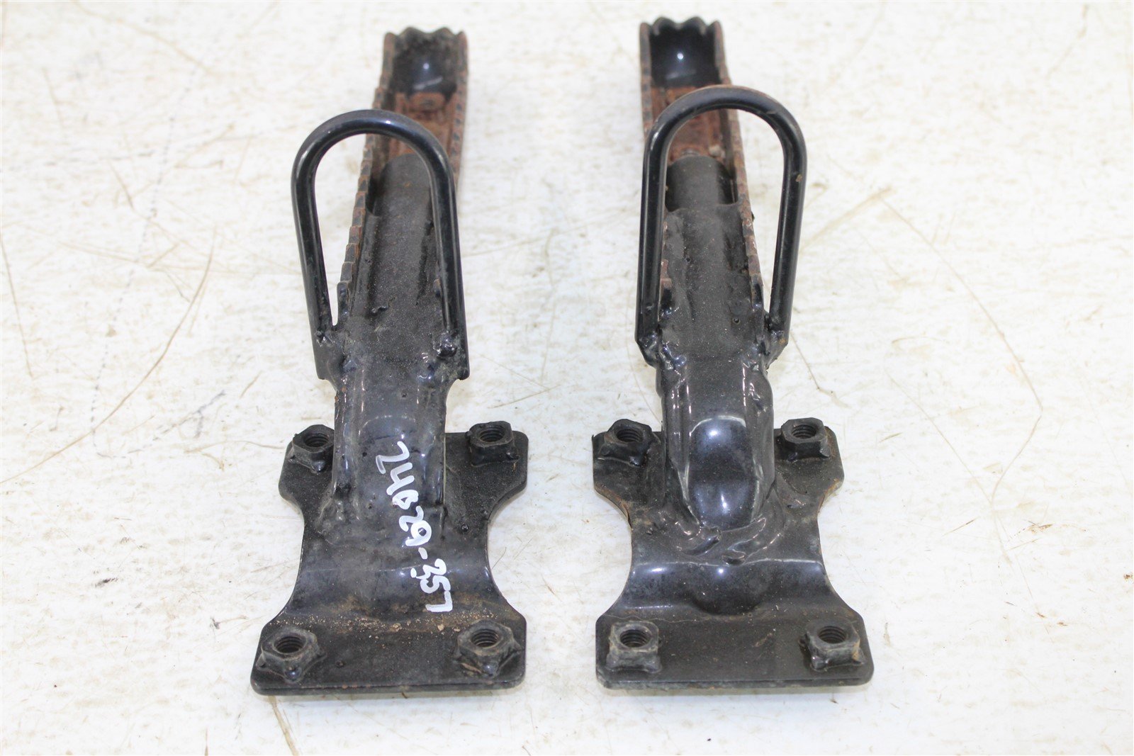 1999 Kawasaki Bayou 300 4x4 Foot Pegs Rests Set Left Right