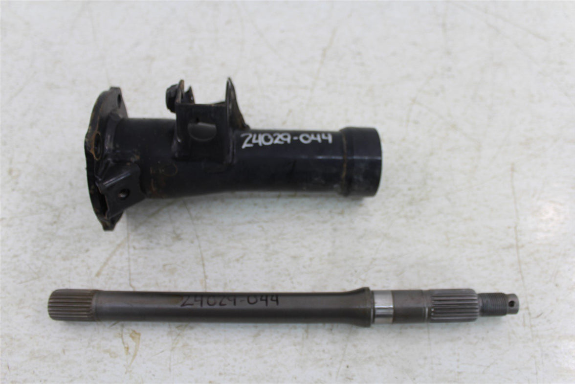 1999 Kawasaki Bayou 300 4x4 Rear Left Drive Axle w/ Housing