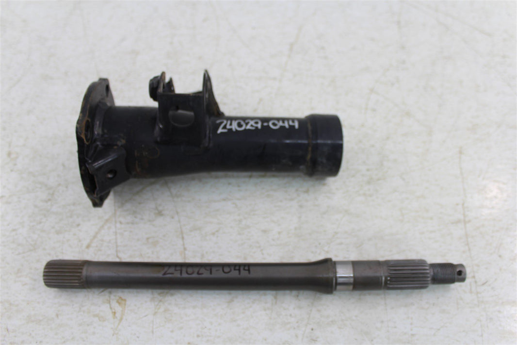 1999 Kawasaki Bayou 300 4x4 Rear Left Drive Axle w/ Housing