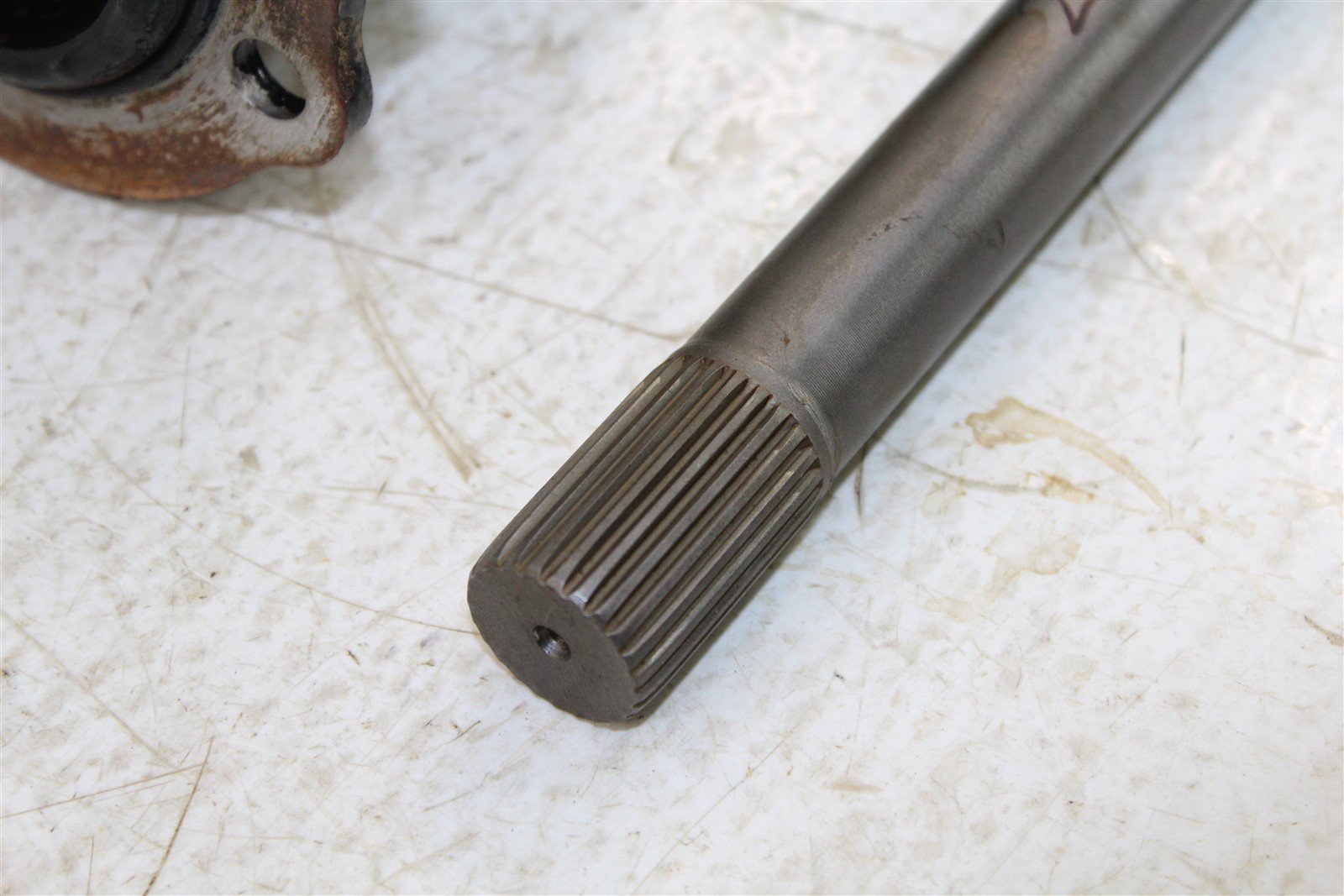 1999 Kawasaki Bayou 300 4x4 Rear Left Drive Axle w/ Housing