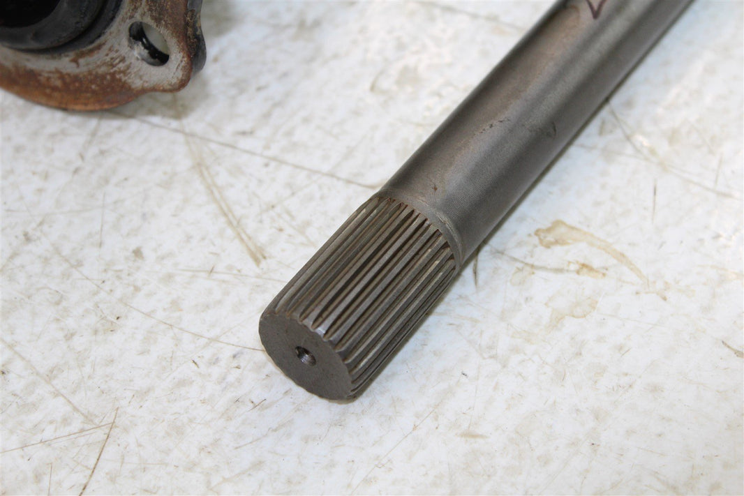 1999 Kawasaki Bayou 300 4x4 Rear Left Drive Axle w/ Housing