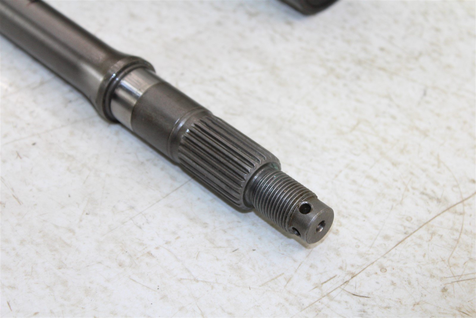 1999 Kawasaki Bayou 300 4x4 Rear Left Drive Axle w/ Housing