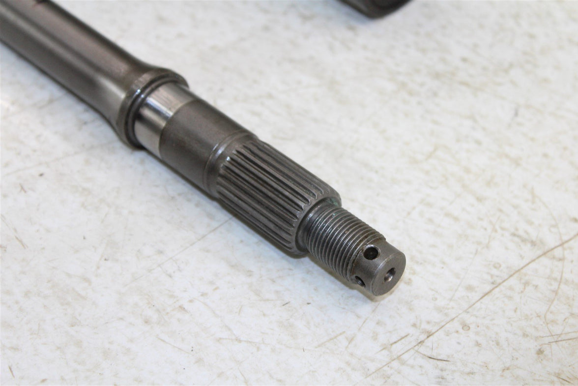 1999 Kawasaki Bayou 300 4x4 Rear Left Drive Axle w/ Housing